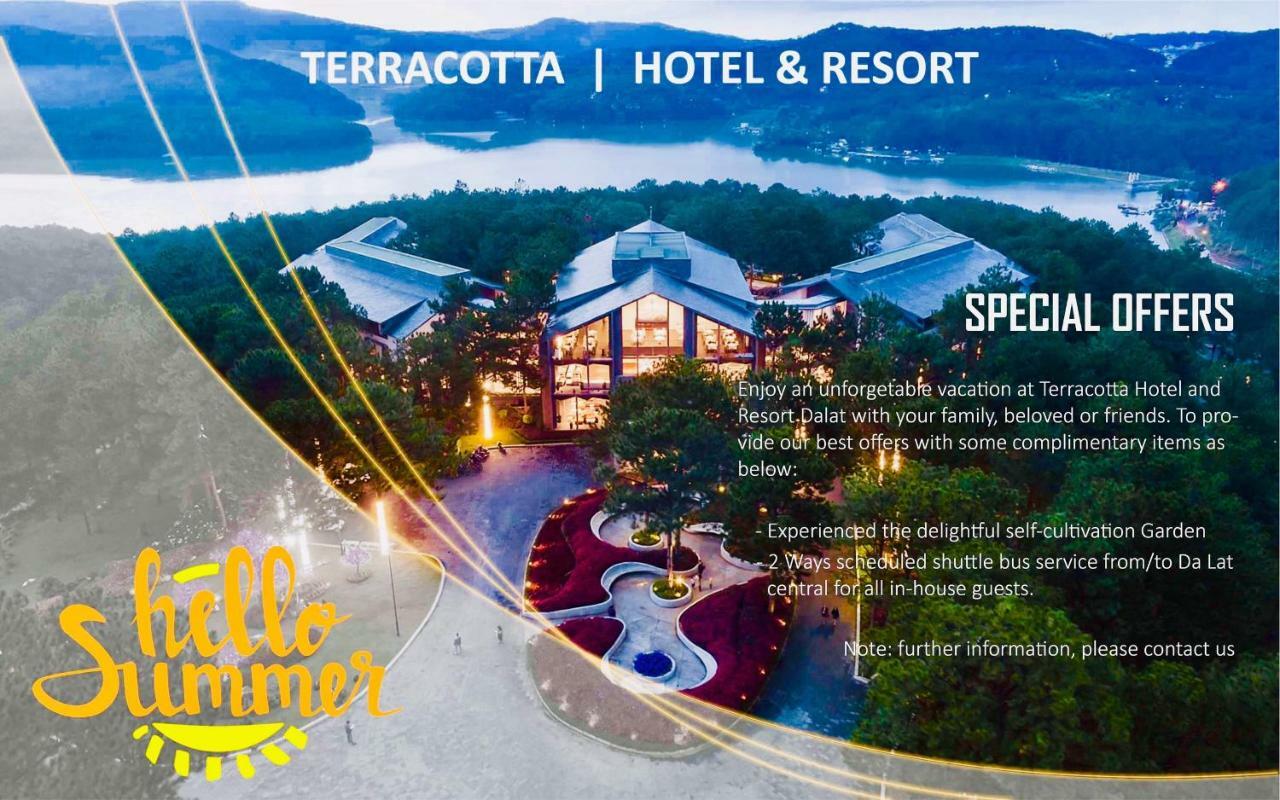Terracotta Villa Tuyen Lam Lake Dalat Экстерьер фото